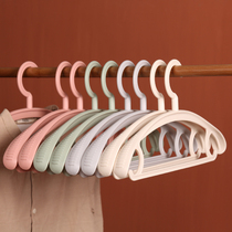 Household hangers clothes non-slip unscented clothes anti-shoulder corner dormitory storage bedroom drying hanger adhesive hook