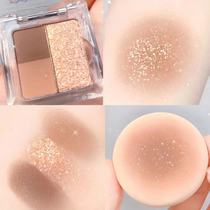 Thyra Tanya three-color eye shadow small cute new series color combination eye shadow sequin cheap earth color 20 years new product