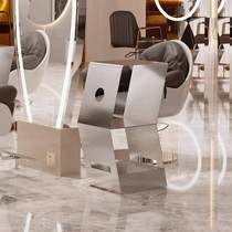 Net red Hairdresser Shop Tool Cabinet Hair Stylist Beauty Hair Products Ground Cabinet Hair Salon Special Stainless Steel Lockers