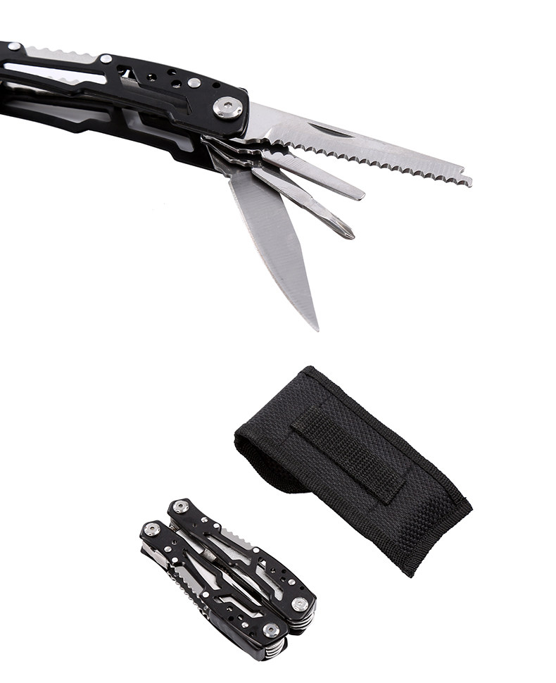 多功能折叠钳子多用途小刀户外组合工具钳随身野外生存装备用品