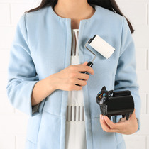 Cartoon sticky wool tearable roller hair removal artifact felt sticky roll brush roll paper clothes dust creativity