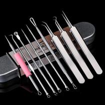 In addition to squeezing black head pore clip tweezers Tip Tip fine acne artifact high precision pinch clip nose satire