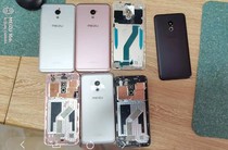 Meizu pro6 mx6 pro6s original back cover mobile phone battery back cover metal battery back cover mobile phone case