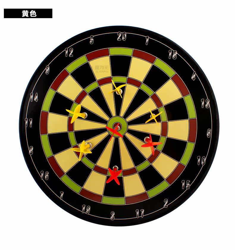 【健力运动专营店】飞镖盘套装 硬板磁力圆形成人儿童飞镖 磁铁飞标