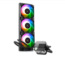 Yikai firepower (EK) Elite 360 D-RGB integrated CPU water cooling radiator 360MM water drain
