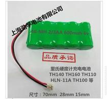 NI-MH 2 3AA 600mAh 6v NI-MH battery pack Leeb hardness tester battery hardness tester battery