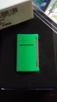 STDupont Dupont windproof Minijet electric light green lacquer chrome plating 10035