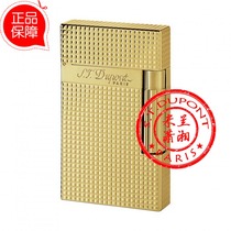 Spot Dupont STDupont Ligne2 Langsheng lighter gold-plated diamond small lattice 16284