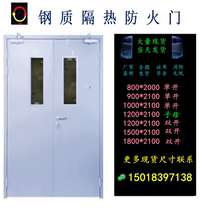 Fire door manufacturers direct grade A steel fire door spot custom stainless steel wooden door acceptance certificate complete