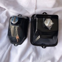 Homemade retrofit four-wheeled cross-country beach car accessories Cardin Moto size bull iron tank iron oil jug with lid