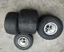 Kardin Car Bald Tire Rear 11 *7 10-5 10-5 10 * 4 50-5 Inch Slip Tire Retrofit Drift Car Wheels