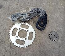 Middle High and High Celestial Apollo Motorcycle Accessories Large Chain Cross 420 428 Small Flying Shelf Chain