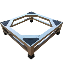 Washing machine base drum washing machine automatic stainless steel bracket universal base frame washing machine refrigerator bracket