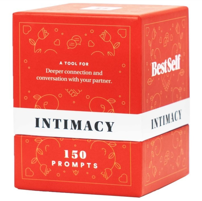 English deck love language (1627207:3232484:Color classification:Intimacy Deck红盒)