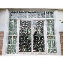 Customized European Iron anti-theft window protective window anti-pry window villa carved guardrail children anti-falling net safety window