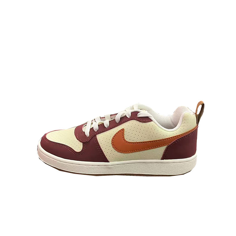 Borough Low Nike Court Marron Court Borough Zapatillas Marrones