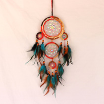 Indian Dreamcatcher large creative home pendant ins Wind room B & B decoration wall hanging