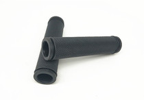 Mountain bike bike Weile hand handle 130mm handle handle soft black