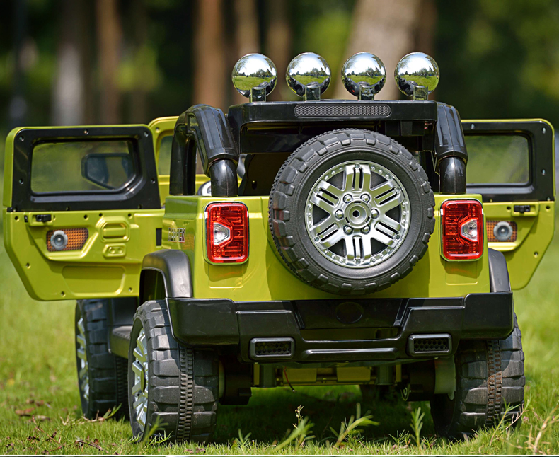 Электромобиль Jeep Wrangler Kids cars
