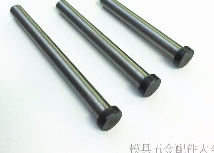 模具五金/回针/回顶杆/45#复位杆/塑模模具复位杆/拉料杆φd