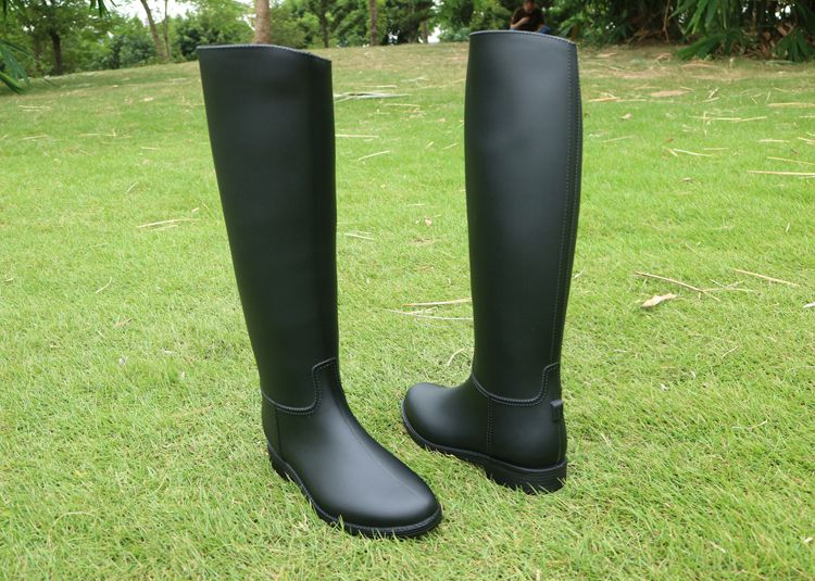 外穿雨鞋女高筒春夏时尚雨靴女成人长筒水鞋女士防滑胶鞋马丁水靴