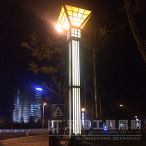 Chinese landscape lights garden lights outdoor 3 meters 3 5 meters 4 meters 5 meters square lights Road square lights park lights