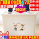 Storage box plastic extra large clothes finishing box thickened clearance large storage box covered clothing storage box Storage box plastic extra large clothes finishing box thickened clearance large storage box covered clothing storage box