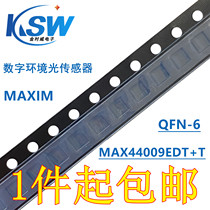 Original MAX44009EDT T QFN-6 Digital ambient light sensor MAX44009EDT Consultation before shooting