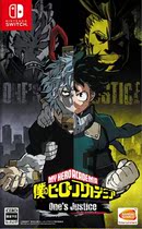 Switch NS used games My Hero Academy Ones Justice Chinese spot