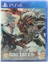 PS4 SECOND-hand game GOD EATER 3 GOD EATER 3 GOD EATER 3 Chinese spot