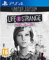PS4 used game Strange Life Storm Eve Life is Strange Chinese spot