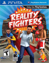 PSV used game real warrior real fighting Reality Fighters English spot