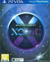 PSV used games SUPERBEAT XONiC super cool beat Sonic Chinese spot
