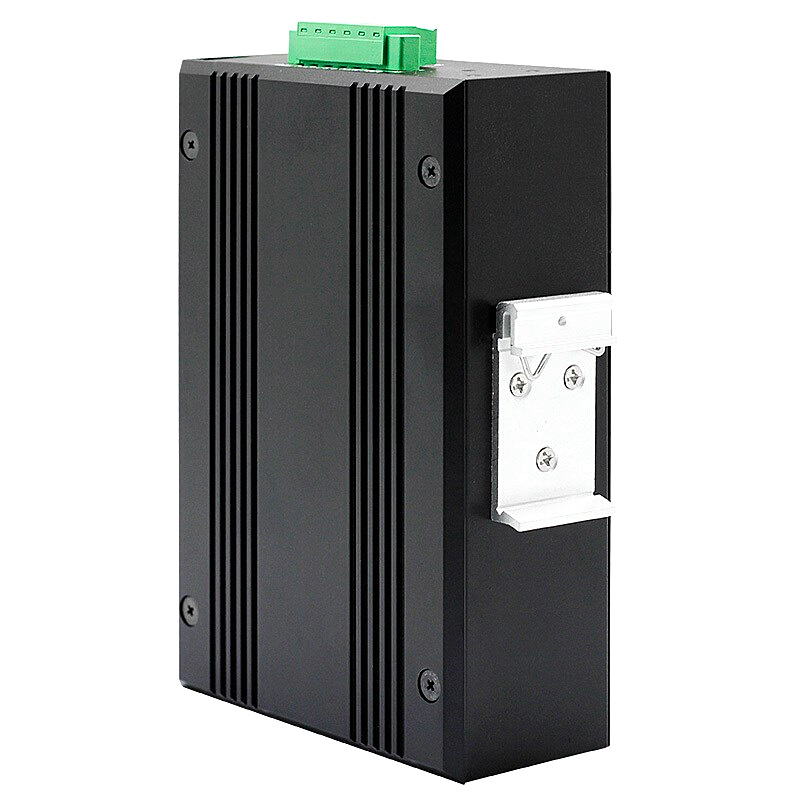 yutai ut-60010g series industrial network switch 10 port all gigabit ethernet switch without network management 2 optical 8 electric sfp module industrial grade rail type dual power supply