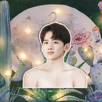 Bai Jingting with the surrounding star head figure figure figure human hanger brand female birthday gift to send poster customized