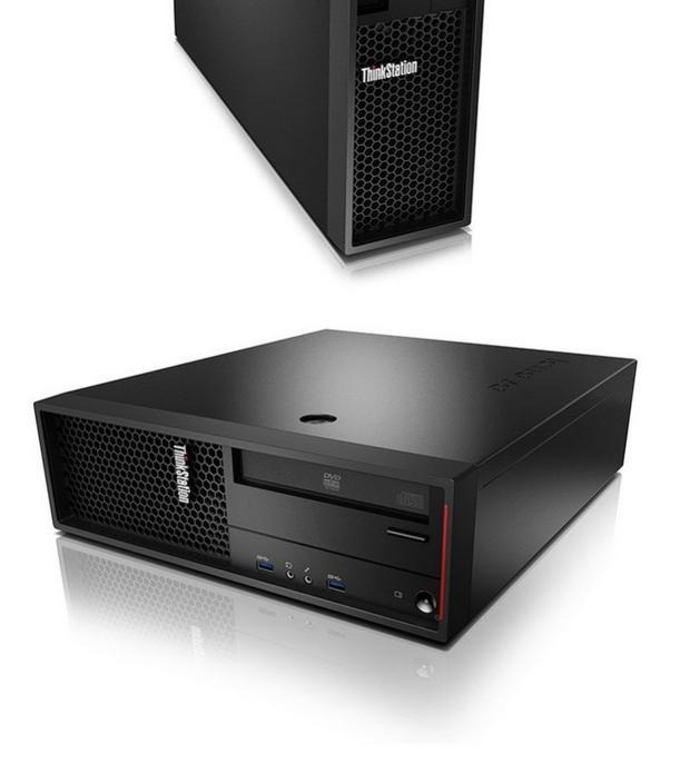 联想工作站thinkstation p300 sff小机箱 i5-4590 4g 1tb dvdrw