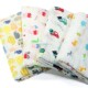 No fluorescent agent, newborn delivery room, towel, baby, 2 two-layer cotton gauze, towel, towel, thin cover, blanket