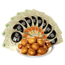 Hebei Tangshan specialty chestnut source chestnut nut 680g chestnut seed ready-to-eat snack cooked chestnut seed