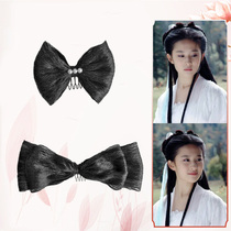 Hanfu wig Xiaolongnv new cute bowknot accessories ancient costume COS photo studio photo stage performance modeling