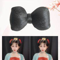 Ancient costume wig full hair soft flower thousand bone butterfly hair package photo studio photo bun film and television performance stage modeling