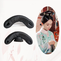 Tianyifang ancient costume wig photo studio bride hair style Qing Dynasty palace Gegefujin flag head childrens photo