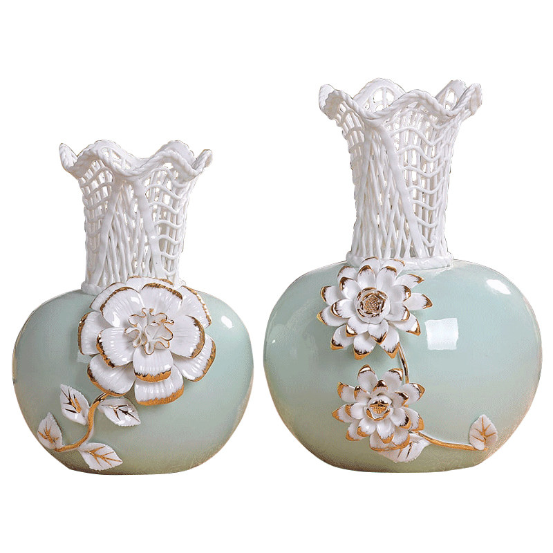 欧式陶瓷花瓶花器摆件