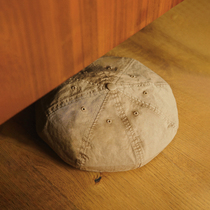 Acap Brand Japanese bare-body khaki hats for men and women in spring and summer with small head circumference and thin berets