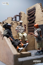 Order TWTOYS 1 12 behind enemy camp TW2151 is suitable for 6-inch soldiers