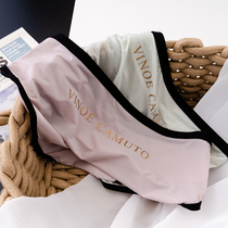 5 unscented light and comfortable breathable Ice Silk sexy bag hip low waist quick-dry underwear