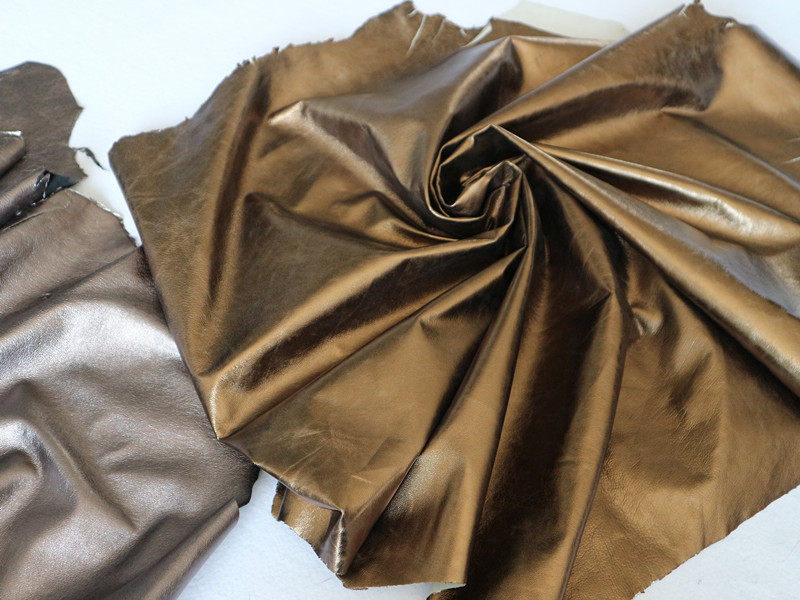 黑色羊皮皮料手工配件整张软薄革头层绵羊面料制衣diy修补