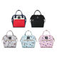 Mummy bag trumpet new large-capacity mother bag mother and baby bag out fashion hand messenger bag female backpack Mummy bag trumpet new large-capacity mother bag mother and baby bag out fashion hand messenger bag female backpack