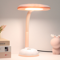 led children table lamp eye protection desk plug-in type learning special pausing eyesight brief college student dorm room bed head lamp