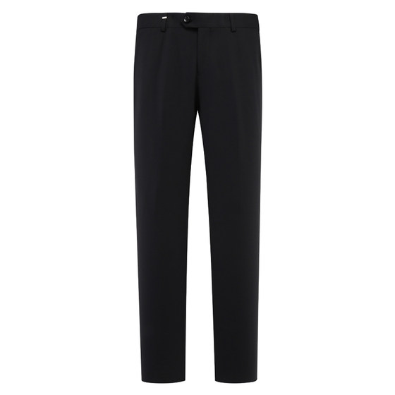 AB174 SF Men's Spring and Autumn Pants Wool Mid -waist Slim Business Casual Trunk Pants AB174 SF Men's Spring and Autumn Pants Wool Mid -waist Slim Business Casual Trunk Pants