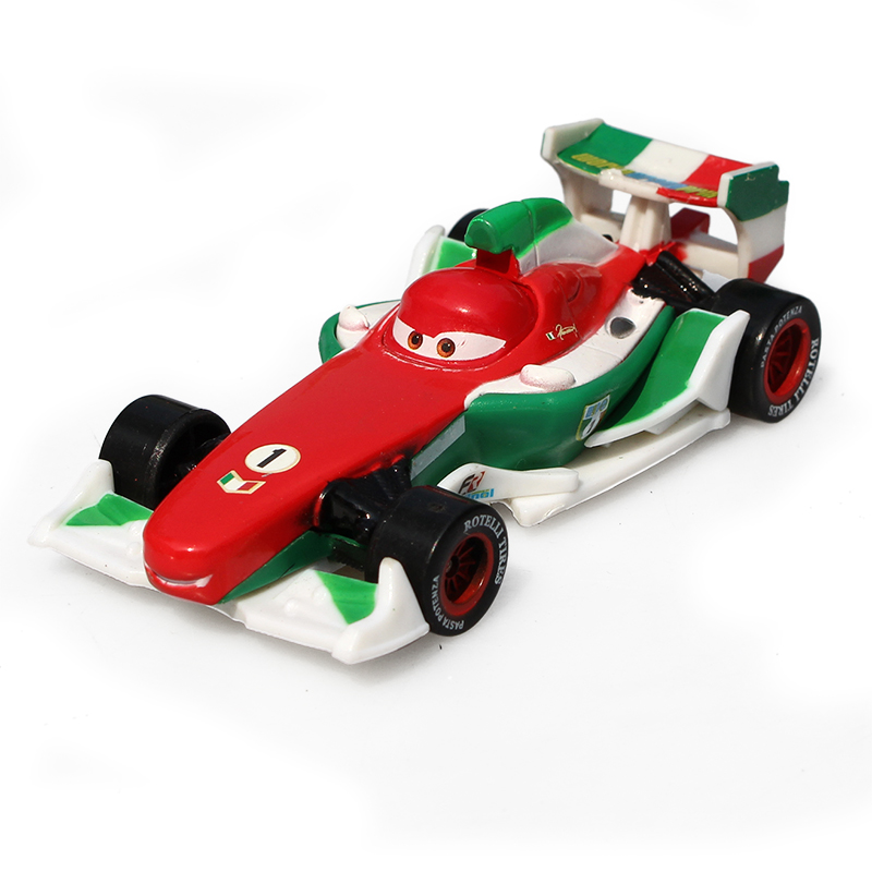 汽车总动员合金f1法兰斯高赛车手麦大叔货柜车儿童玩具汽车模型